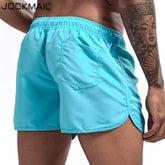 Jockmail Classic Sky Blue Swim Shorts